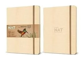 LIBRETA LEDESMA NATURAL 16x21 x 80hjs RY