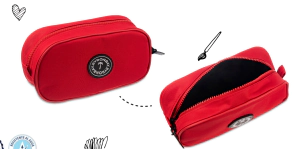 CANOPLA BYRONBAY OVAL ROJO