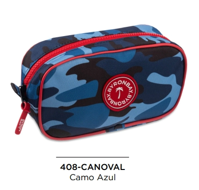 CANOPLA BYRONBAY OVAL CAMO AZUL
