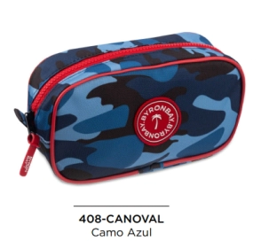 CANOPLA BYRONBAY OVAL CAMO AZUL
