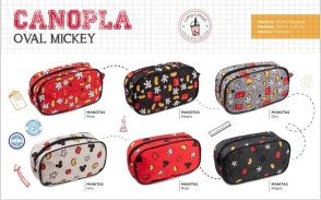 CANOPLA LIMA LIMON OVAL XL MICKEY 3 NEGRO