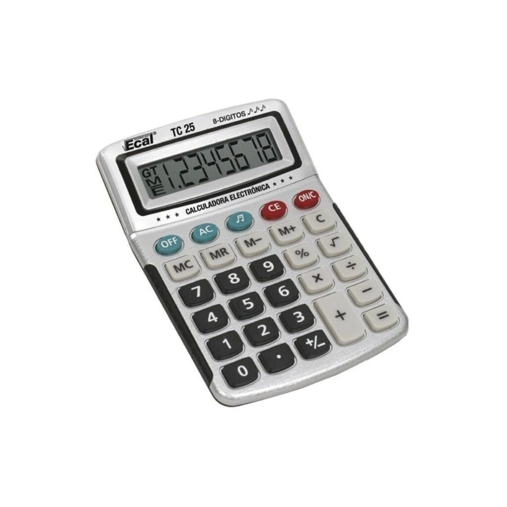 CALCULADORA LAMA VECAL TC25