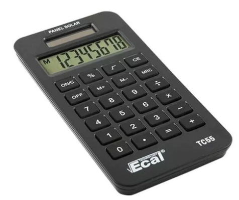 CALCULADORA LAMA VECAL TC55