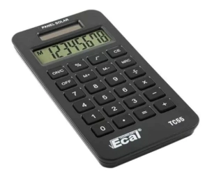CALCULADORA LAMA VECAL TC55