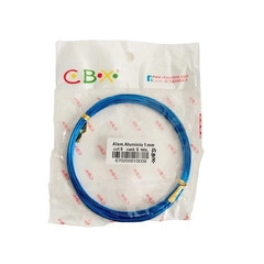 CBX ALAMBRE ALUMINIO 1mm x 5mts COL: 9 AZUL