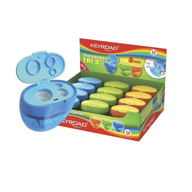 SACAPUNTA KEYROAD TRIS 3 ORIFICIOS