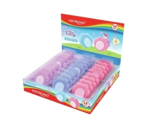 GOMAS KEYROAD KITTY SIMIL HUELLITA
