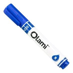 MARCADOR OLAMI PIZARRA MPI220 AZUL