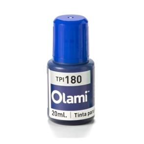 TINTA OLAMI PIZARRA TPI180 x 20ml AZUL