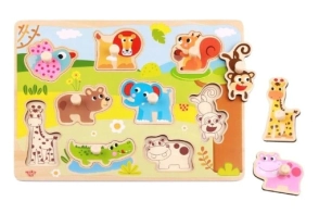 TOOKY TOY ROMPECABEZA LA SELVA 10pcs