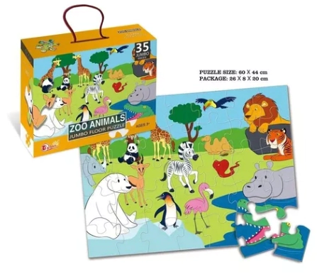 FUNNY LOND ROMPECABEZA INFANTIL JUMBO 35pcs