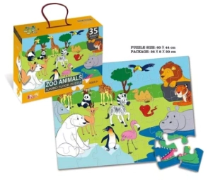 FUNNY LOND ROMPECABEZA INFANTIL JUMBO 35pcs