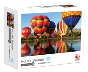 FUNNY LOND ROMPECABEZA HOT AIR BALLON x 1000pcs 50cm x 70cm