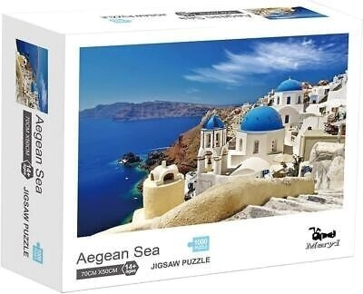 FUNNY LOND ROMPECABEZA AEGEAN SEA x 1000pcs 50cm x 70cm