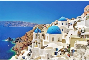 FUNNY LOND ROMPECABEZA AEGEAN SEA x 1000pcs 50cm x 70cm