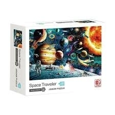 FUNNY LOND ROMPECABEZA SPACE TRAVELER x 1000pcs 50cm x 70cm