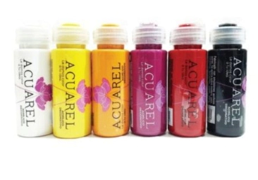 ACUAREL ACRILICO DECORATIVO x 60cc