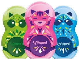 SACAPUNTA MAPED MINI CUTE KIDS + GOMA