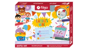 SET FILGO PARTY LAPICES MINI