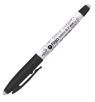 BOLIGRAFO FILGO BORRAX ROLLER GEL 0.7mm NEGRO