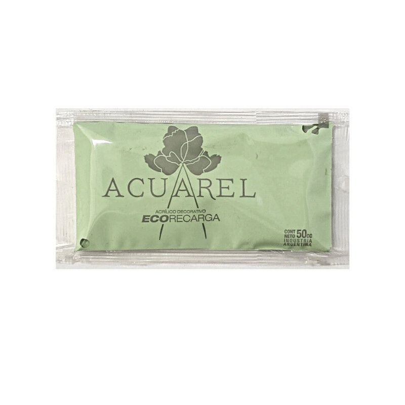 ACUAREL ACRILICO DECORATIVO ECO RECARGA x 50cc