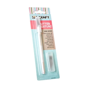 IBI CRAFT CUTTER BISTURI METALICO + 5 HOJAS