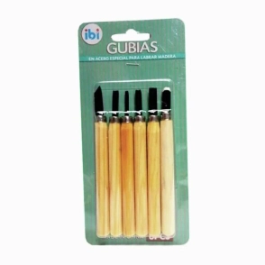 IBI GUBIAS SET DE 6pcs