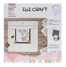 IBI CRAFT BASE DE GOMA PARA CORTE 30x30cm MAGNETICA 2 EN 1