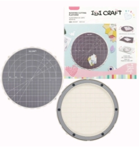 IBI CRAFT BASE DE GOMA P/CORTE ROTATIVA 28cm MAGNETIC 2 EN 1