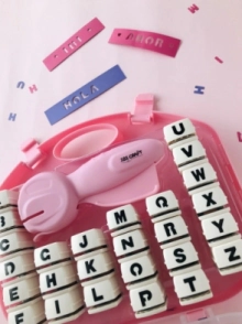 IBI CRAFT SET VALIJA ALFABETO 26 LETRAS
