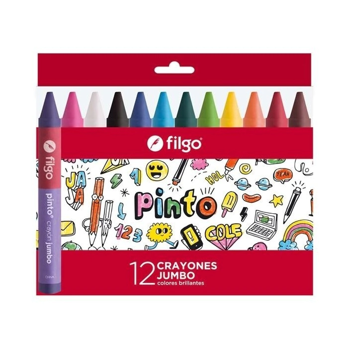 PINTURITAS FILGO JUMBO x 12u