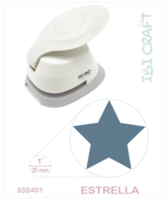 IBI CRAFT PERFORADORA ARTISTICA P/GOMA EVA 25mm 1
