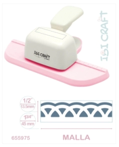 IBI CRAFT PERFORADORA ARTISTICA DE GUARDAS JUMBO MALLA