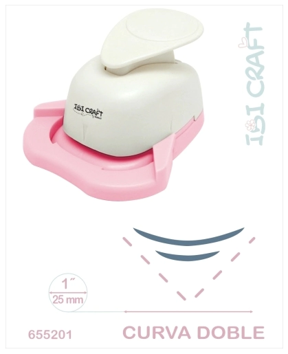 IBI CRAFT ESQUINERO 1" CURVA DOBLE