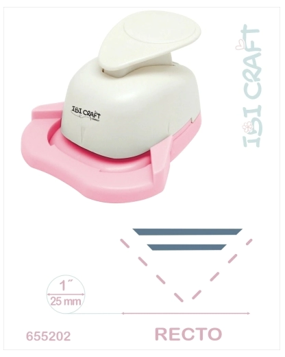 IBI CRAFT ESQUINERO 1" RECTO