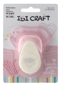 IBI CRAFT ESQUINERO 1" CORAZON