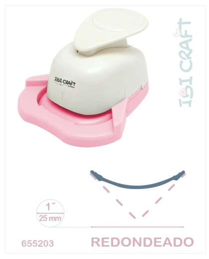 IBI CRAFT ESQUINERO 1" REDONDEADO