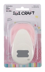 IBI CRAFT PERFORADORA ARTISTICA 38mm 1.5