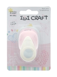 IBI CRAFT PERFORADORA ARTISTICA 17mm 3/4