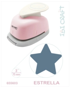 IBI CRAFT PERFORADORA ARTISTICA 75mm 3