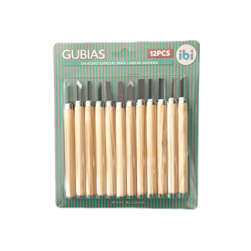 IBI GUBIAS SET DE 12pcs