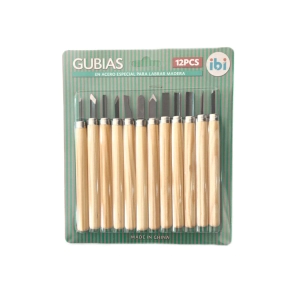 IBI GUBIAS SET DE 12pcs
