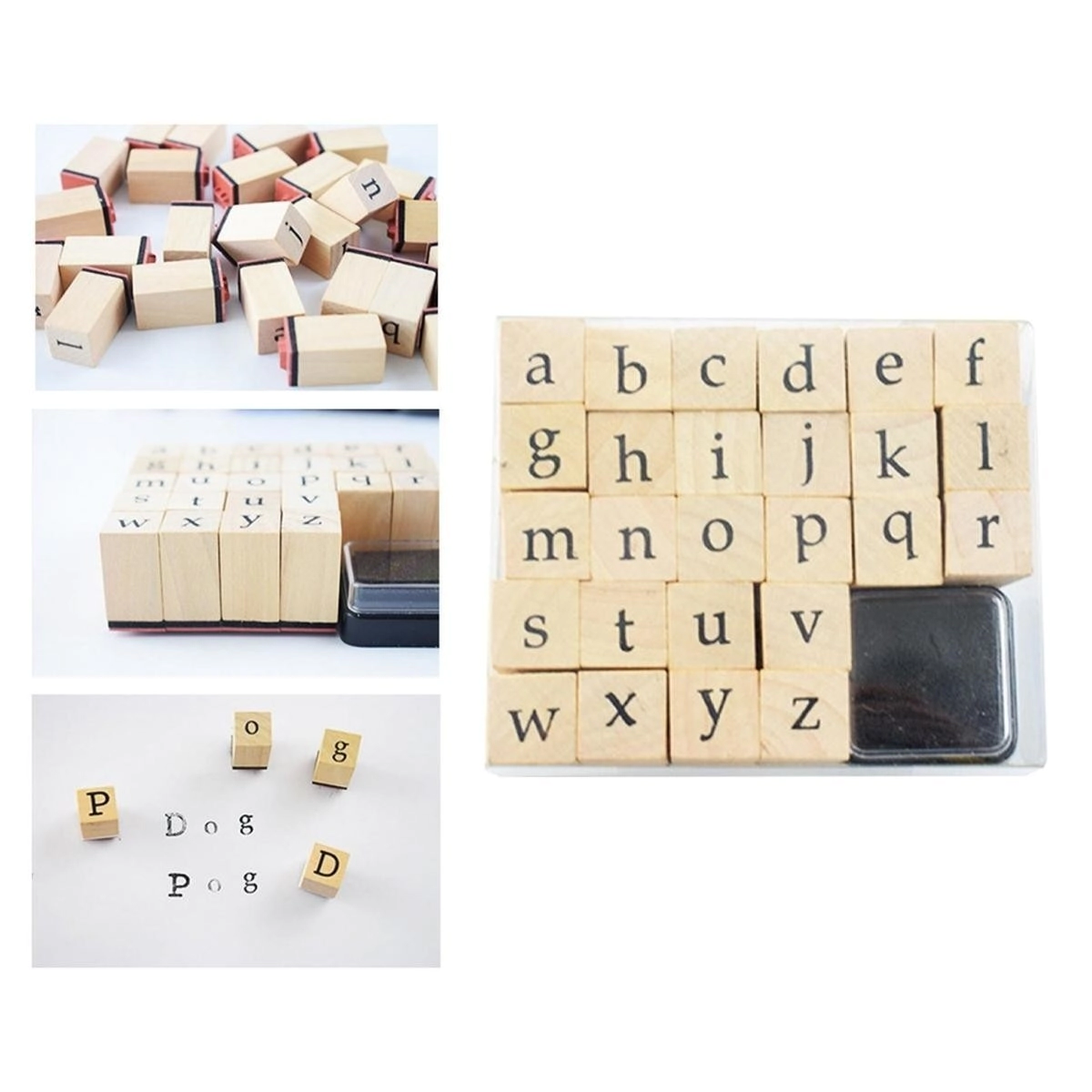 SELLOS COLOURS LETRAS MINUSCULAS + ALMOHADILLA