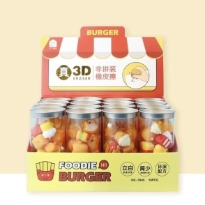 GOMAS COLOURS FAST FOOD x 12u