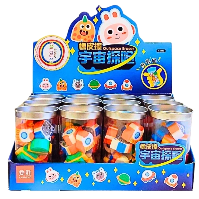 GOMAS COLOURS ESPACIAL x 12u