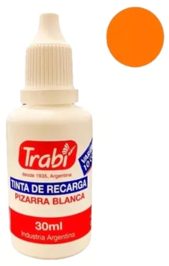TINTA TRABI PIZARRA x 30ml NARANJA