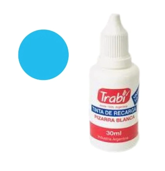 TINTA TRABI PIZARRA x 30ml CELESTE