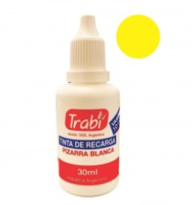 TINTA TRABI PIZARRA x 30ml AMARILLO