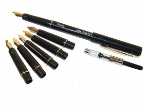 SET CALIGRAFIA SIMPLY 14 PIEZAS