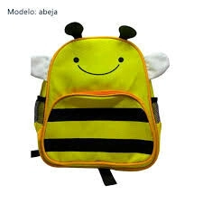 MOCHILA UTIL UNO INFANTIL VARIOS MODELOS ANIMALES